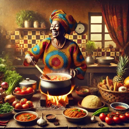 Afican Fusion