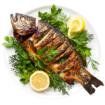 Grilled Capitain Fish