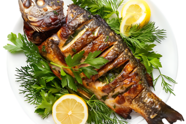 Grilled Capitain Fish