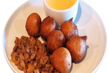 BHB_Beignet Haricot, Bouillie