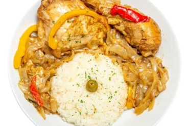 Chicken Yassa