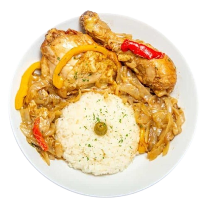 Chicken Yassa