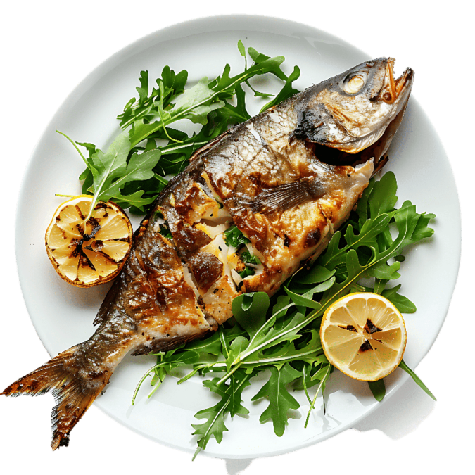 Grilled Mackerel Fish